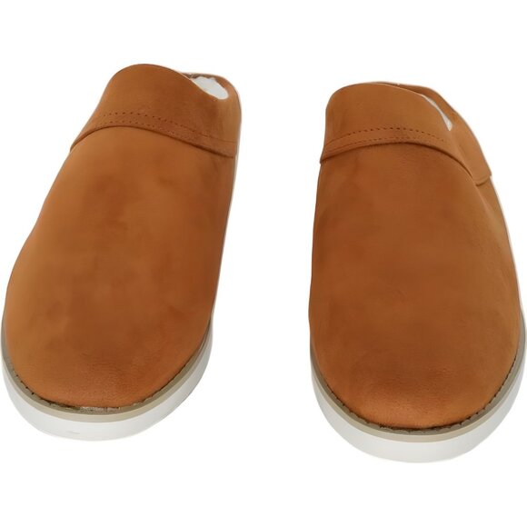 Journee Collection Sabine Tan Slip-On Mules Women's US 10M - Picture 5 of 6